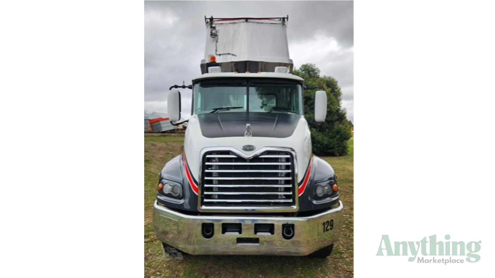 2003 Used Mack Vision Tipper