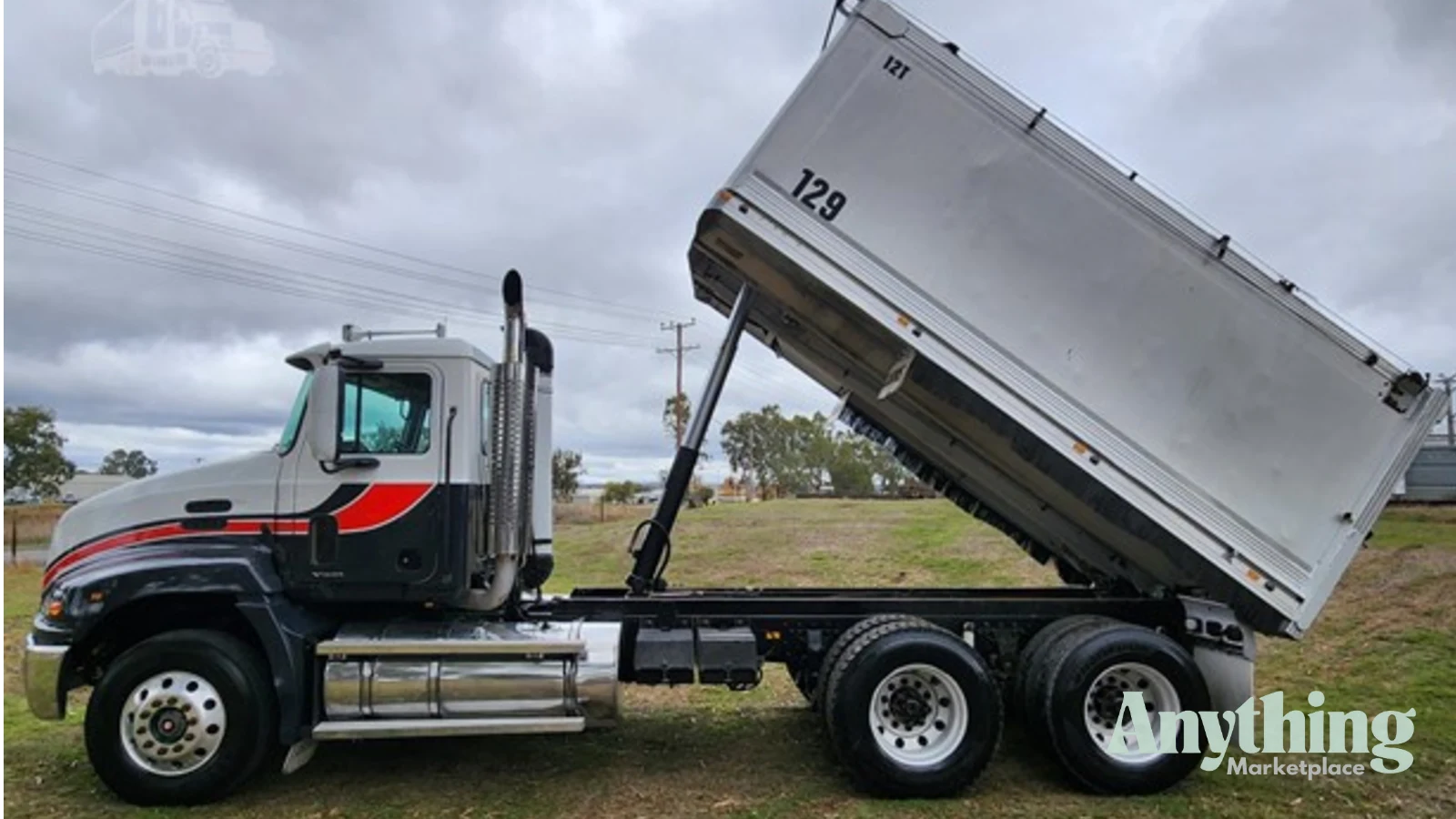 2003 Used Mack Vision Tipper