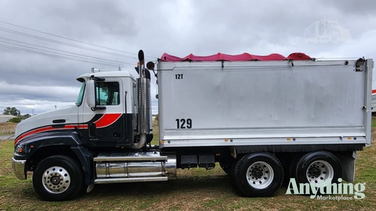 2003 Used Mack Vision Tipper