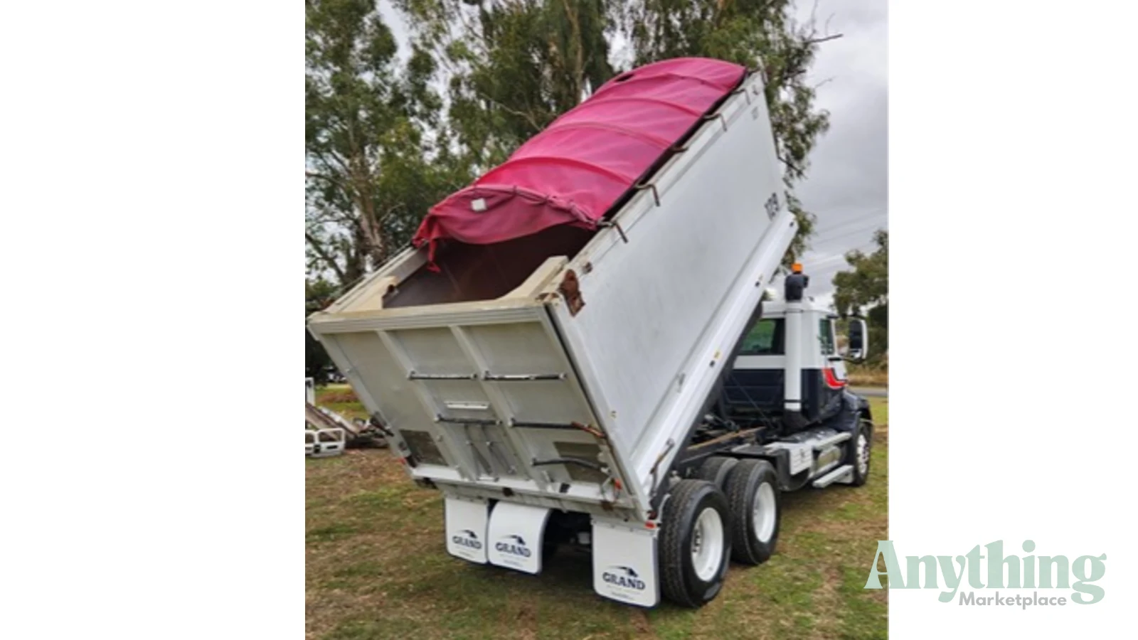 2003 Used Mack Vision Tipper