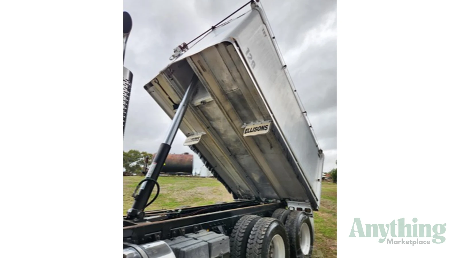 2003 Used Mack Vision Tipper