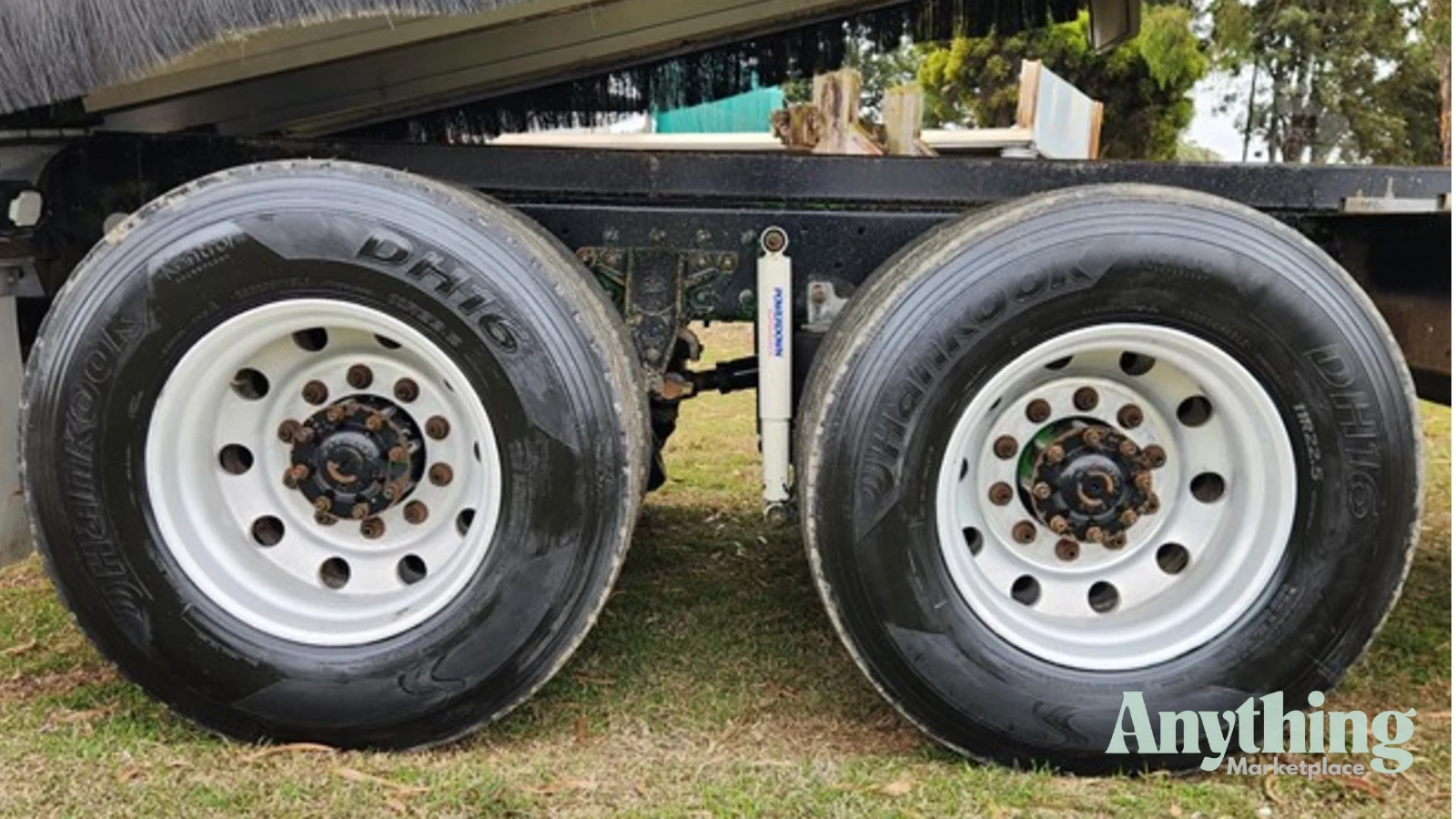 2003 Used Mack Vision Tipper