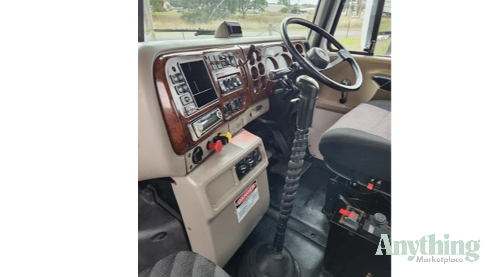 2003 Used Mack Vision Tipper