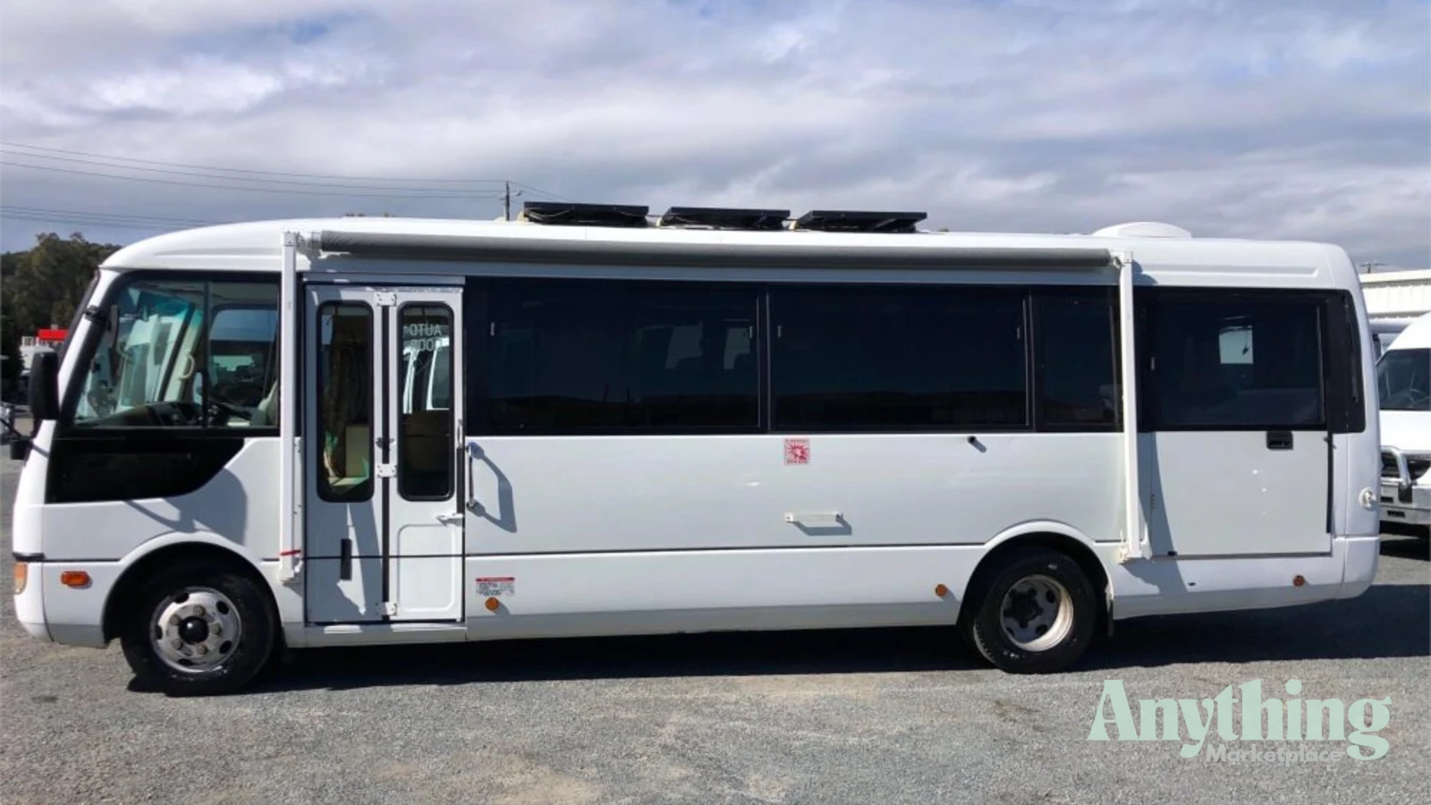 2005 Used Mitsubishi Rosa Bus
