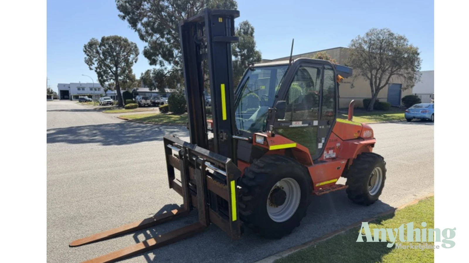 2015 Used Manitou MC50-4 Forklifts