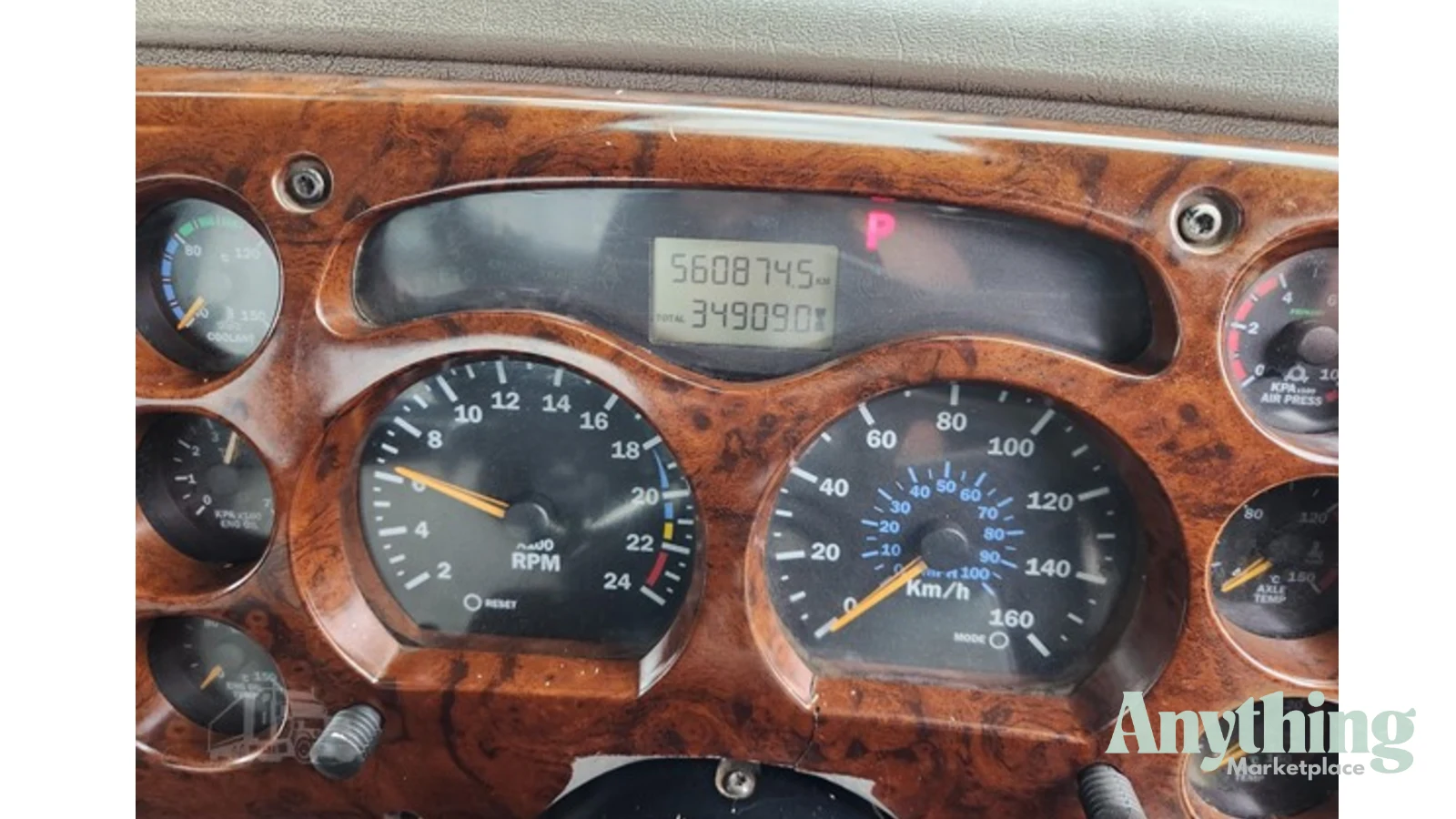 2003 Used Mack Vision Tipper
