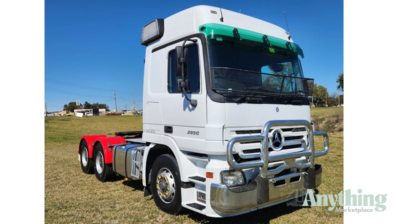 2004 MERCEDES-BENZ ACTROS 2651
