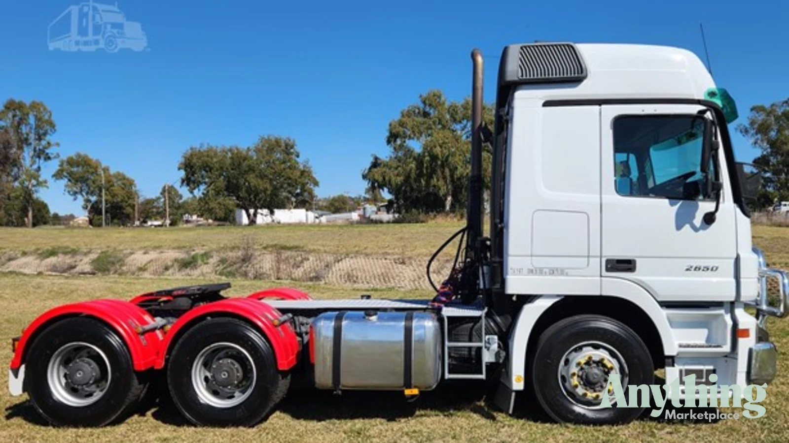 2004 Used Mercedes Benz Trucks 2651 Actros Prime Mover