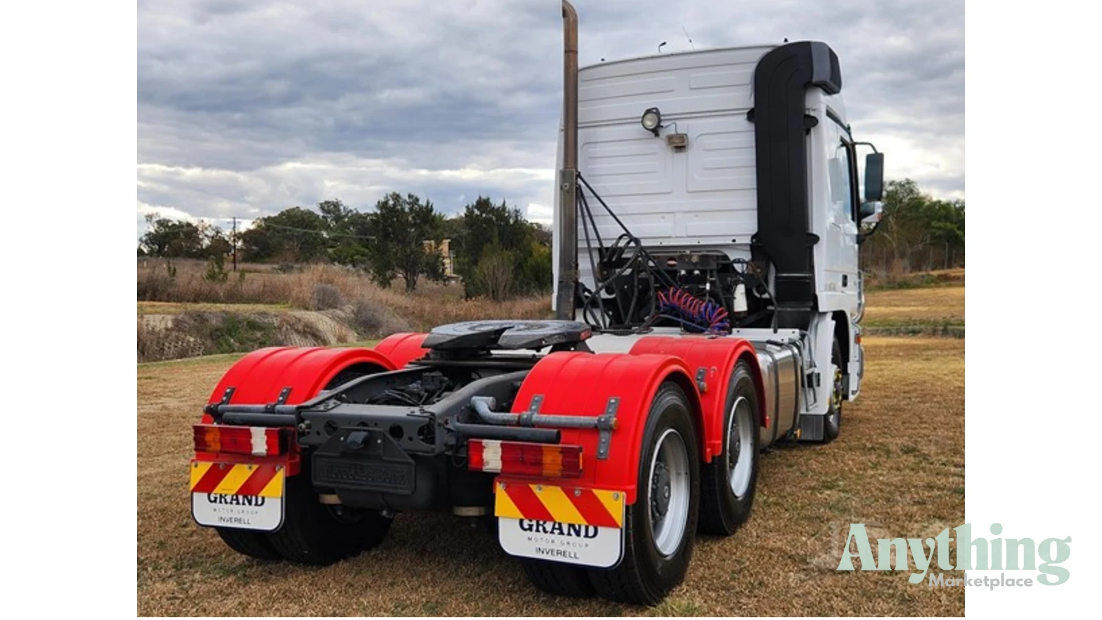 2004 Used Mercedes Benz Trucks 2651 Actros Prime Mover