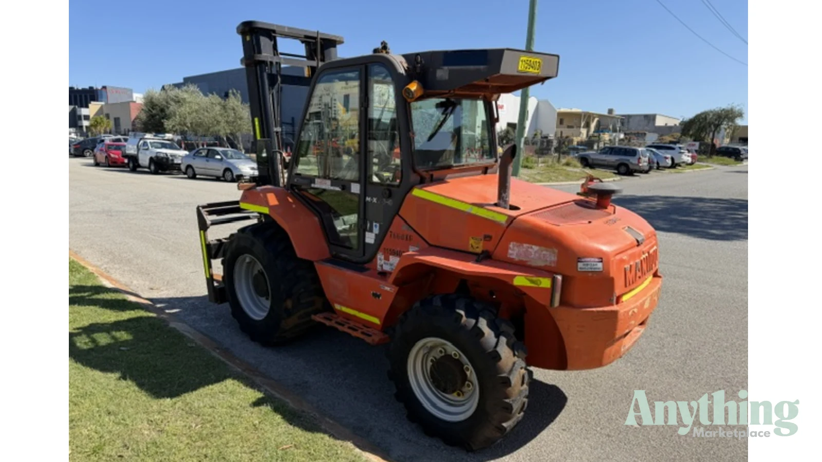 2015 Used Manitou MC50-4 Forklifts