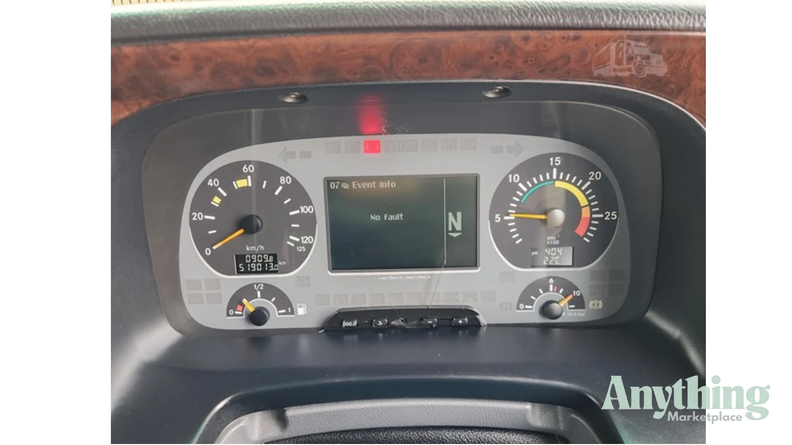 2004 Used Mercedes Benz Trucks 2651 Actros Prime Mover