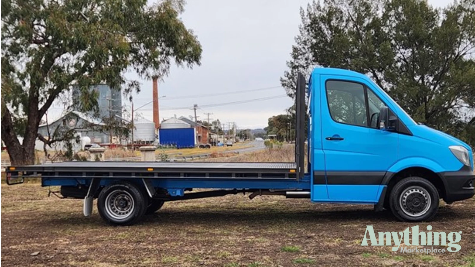 2016 Used Mercedes Benz Trucks Sprinter Tray Truck