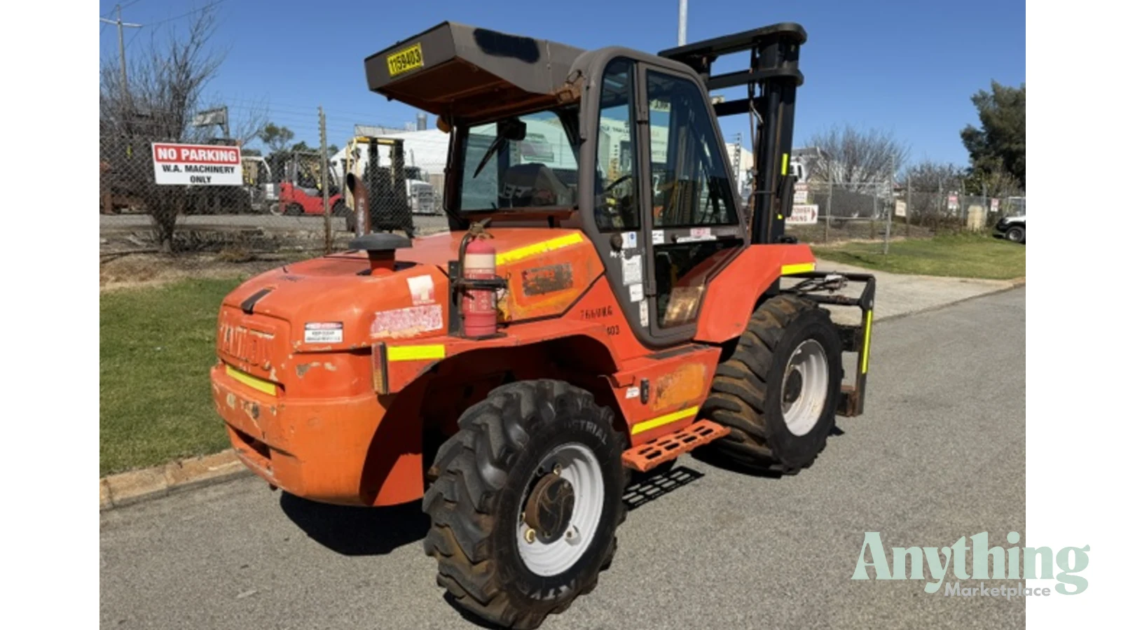 2015 Used Manitou MC50-4 Forklifts
