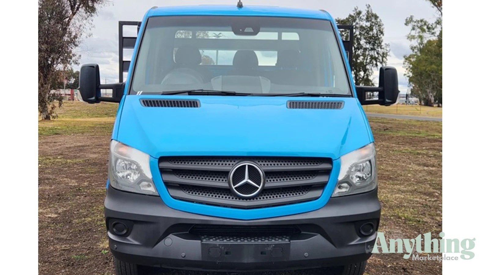 2016 Used Mercedes Benz Trucks Sprinter Tray Truck