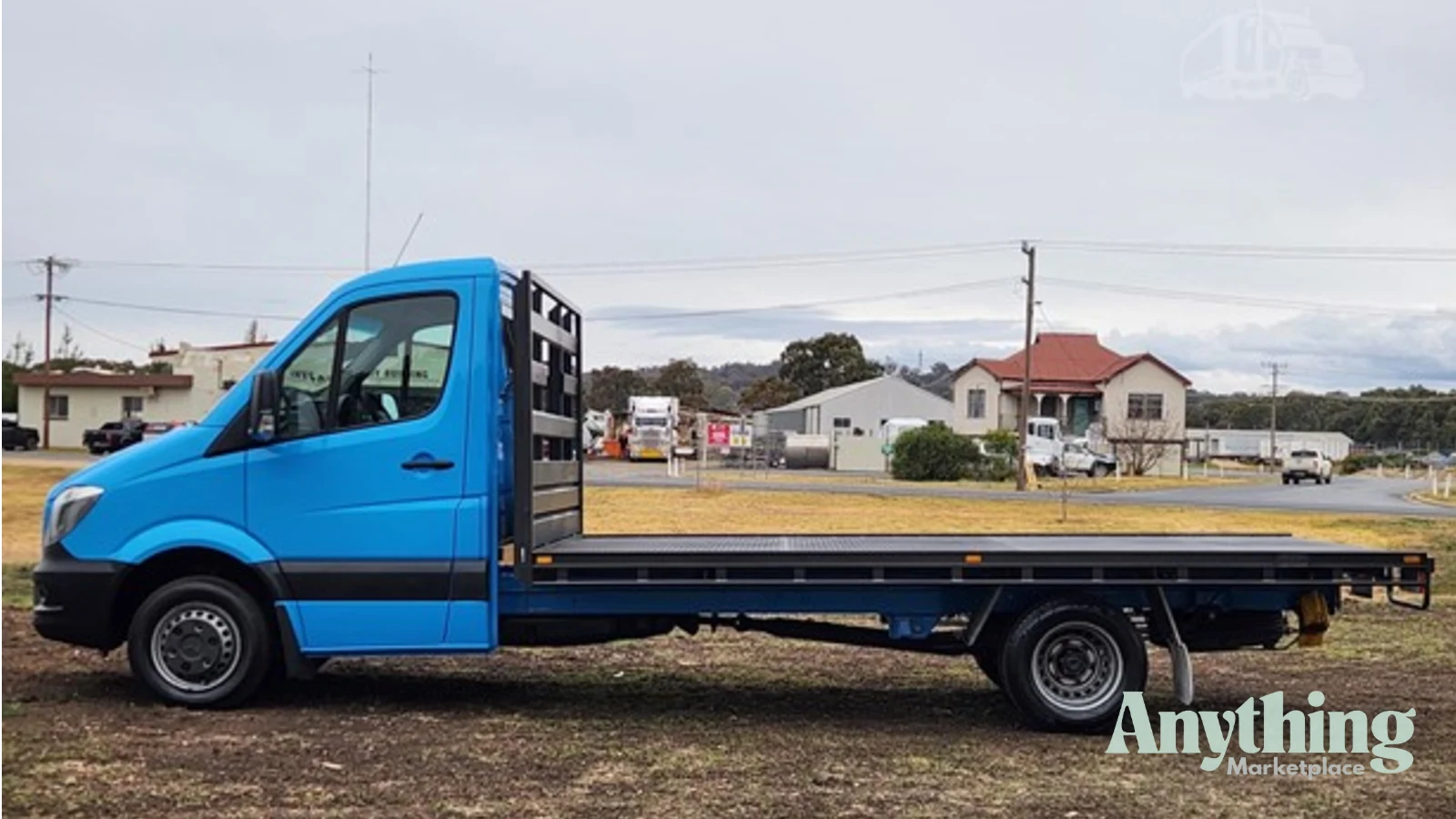 2016 Used Mercedes Benz Trucks Sprinter Tray Truck