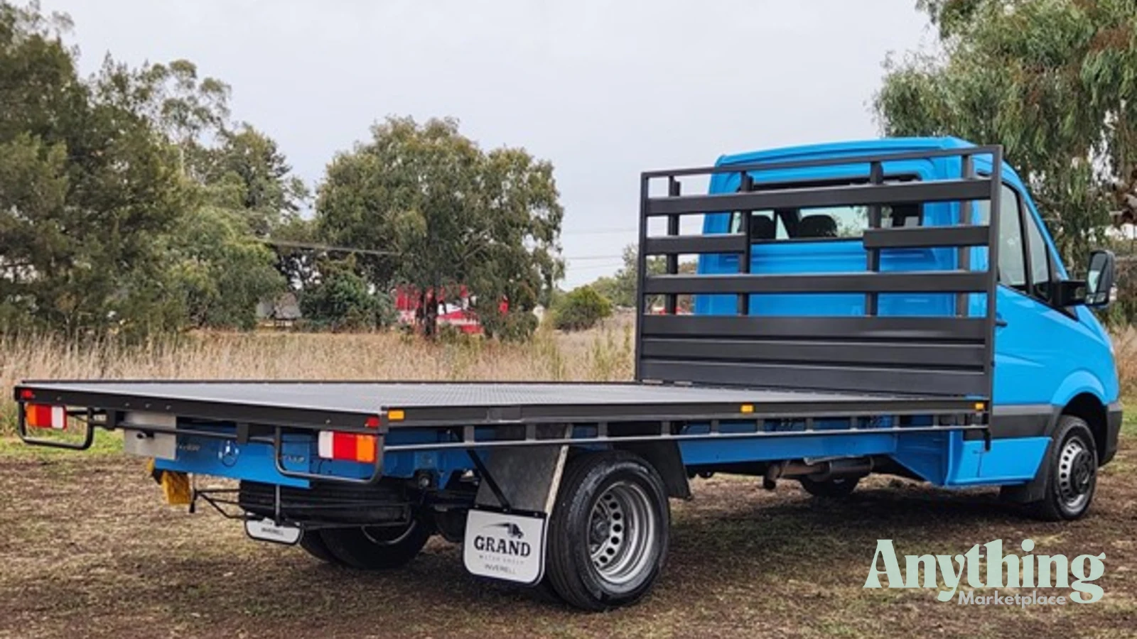 2016 Used Mercedes Benz Trucks Sprinter Tray Truck