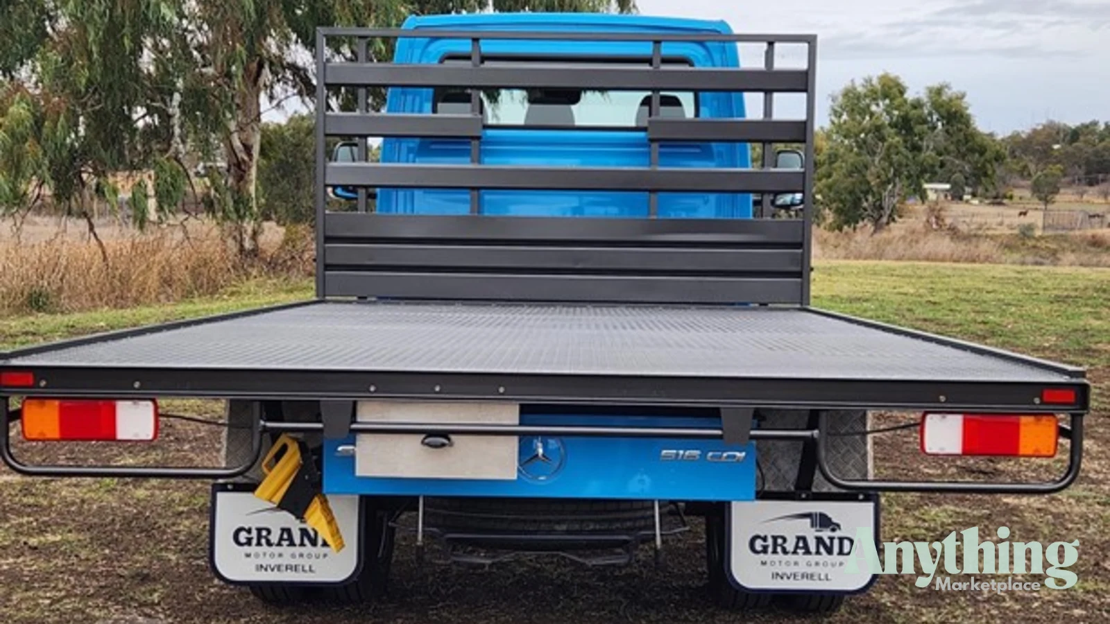 2016 Used Mercedes Benz Trucks Sprinter Tray Truck