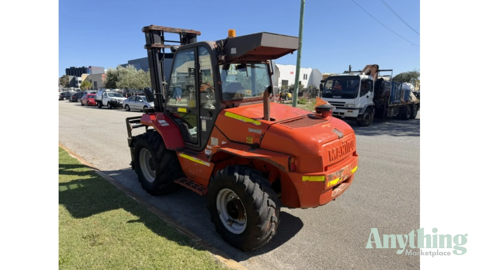 Forklift Manitou MX50-4 4×4 2015