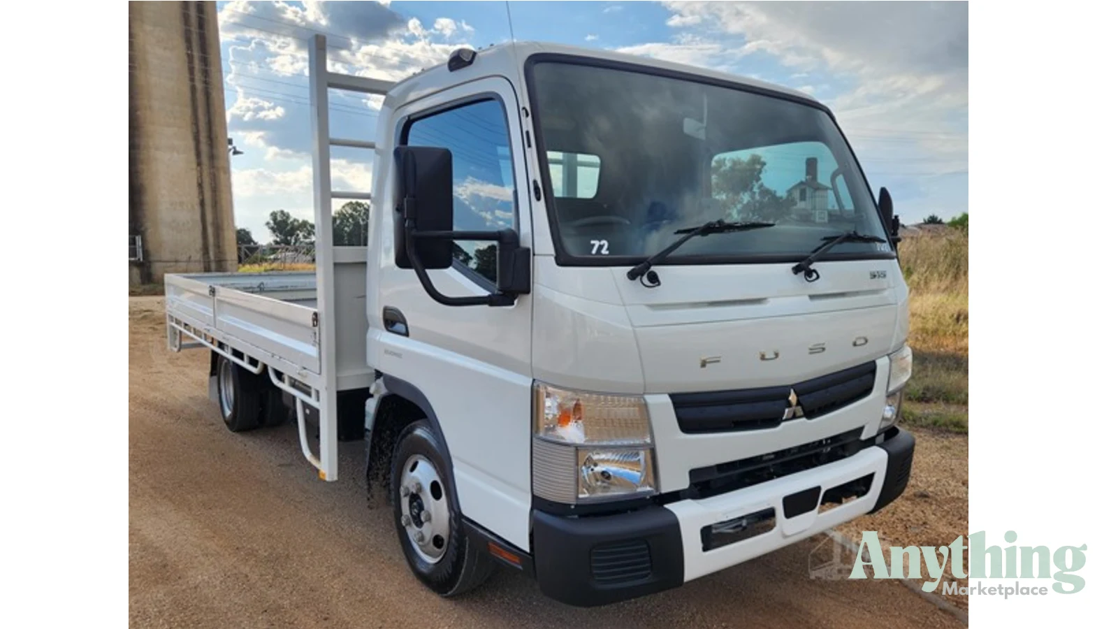 2020 MITSUBISHI FUSO CANTER 515
