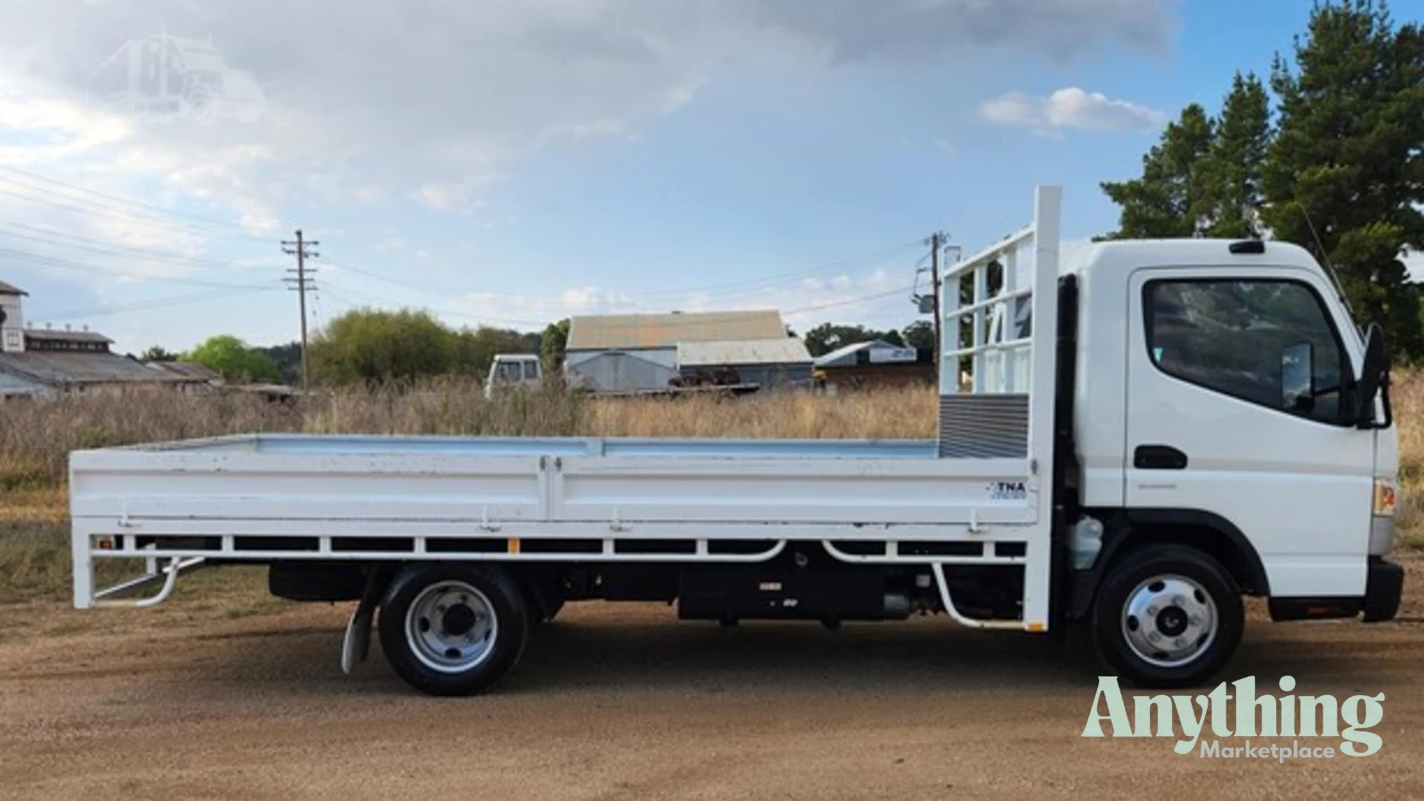 2020 Used MITSUBISHI FUSO CANTER 515 Tray Truck