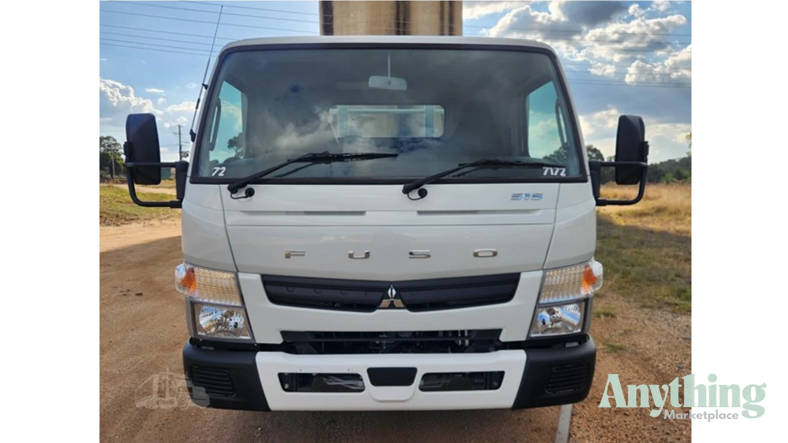 2020 Used MITSUBISHI FUSO CANTER 515 Tray Truck