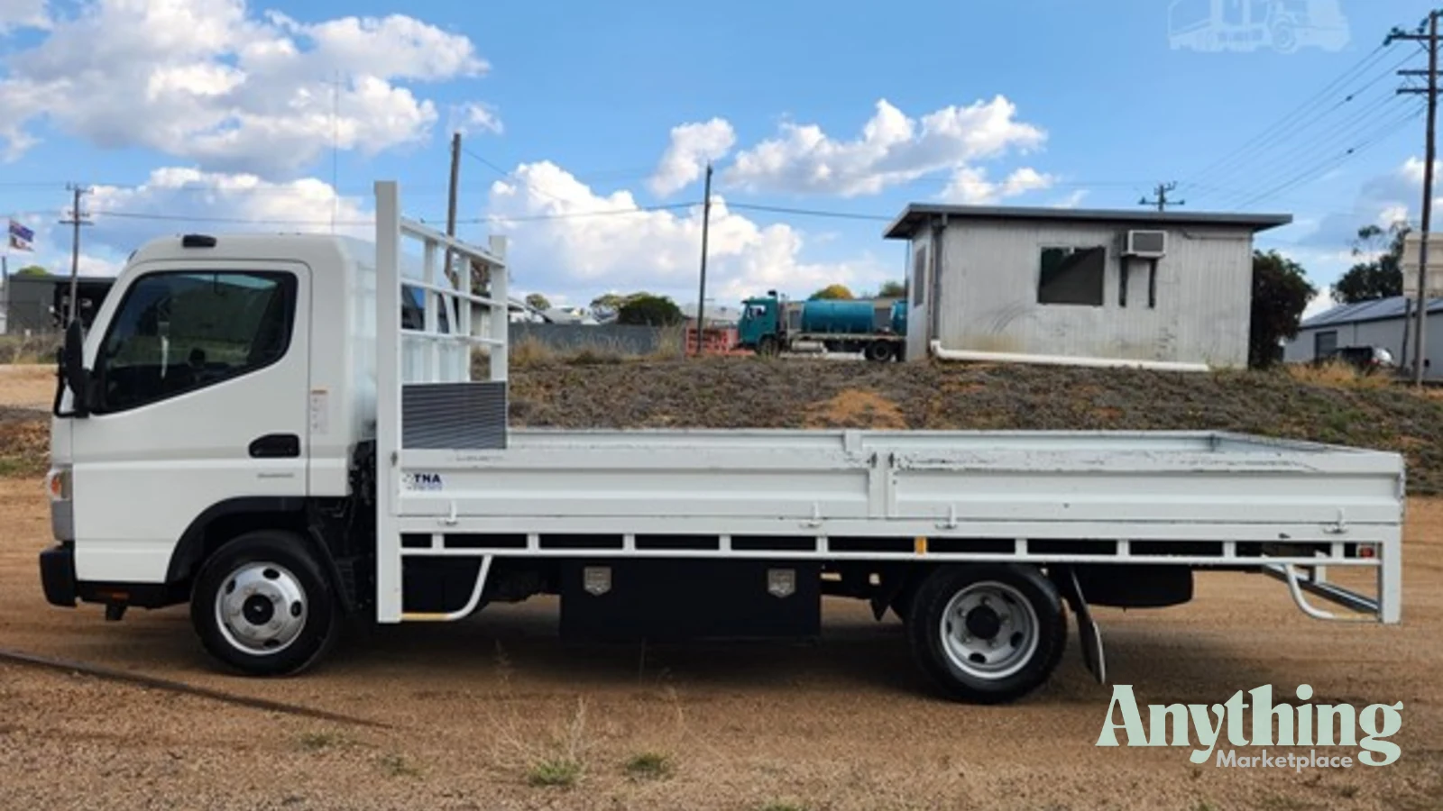 2020 Used MITSUBISHI FUSO CANTER 515 Tray Truck