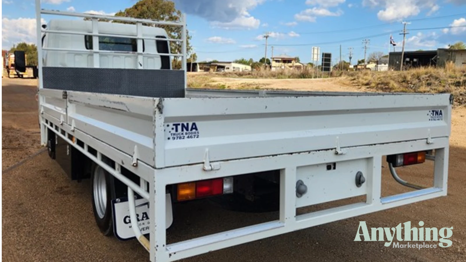 2020 Used MITSUBISHI FUSO CANTER 515 Tray Truck