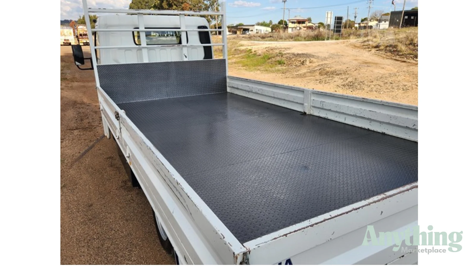 2020 Used MITSUBISHI FUSO CANTER 515 Tray Truck