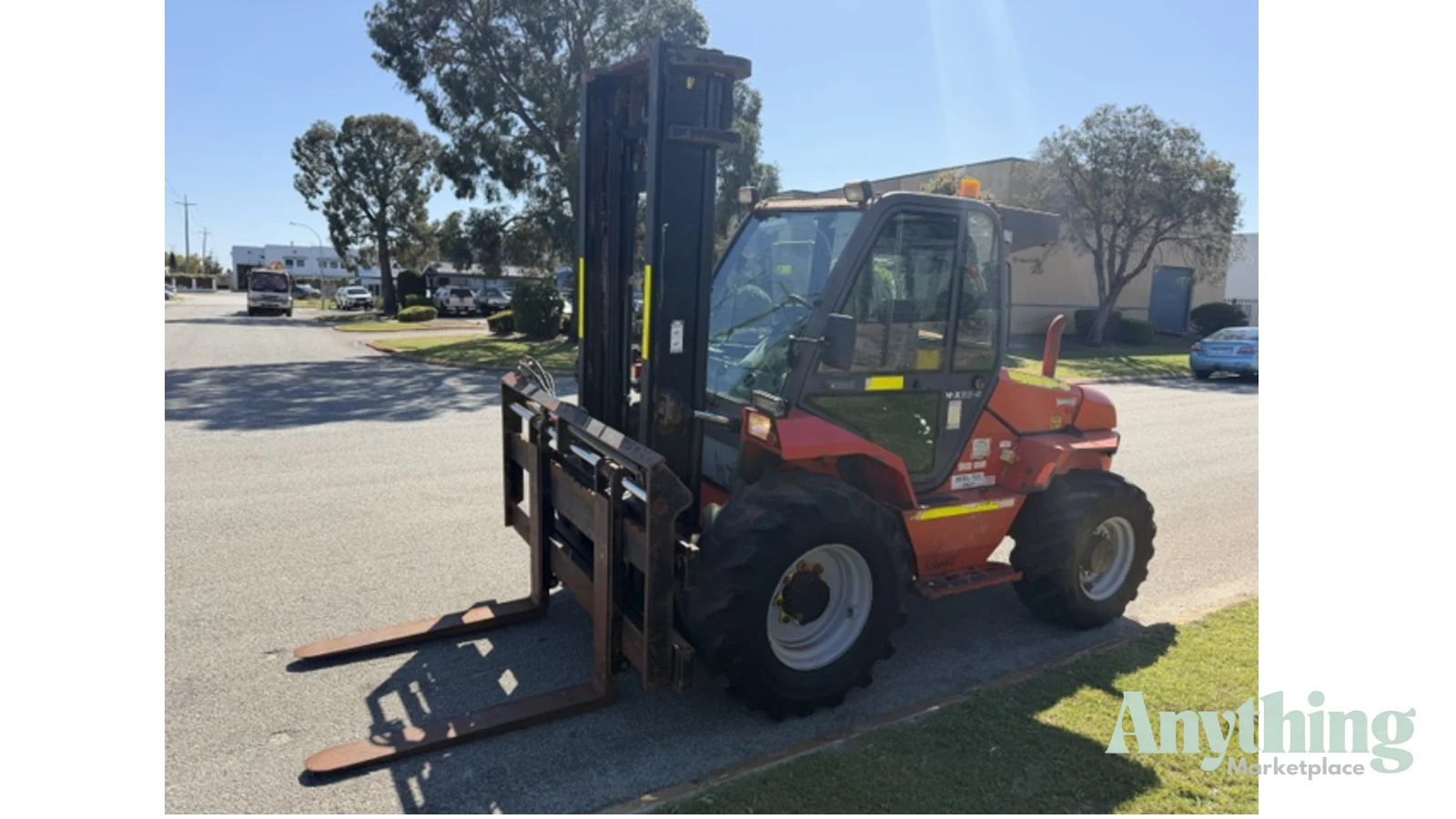 2015 Used Manitou MX50-4 Forklifts