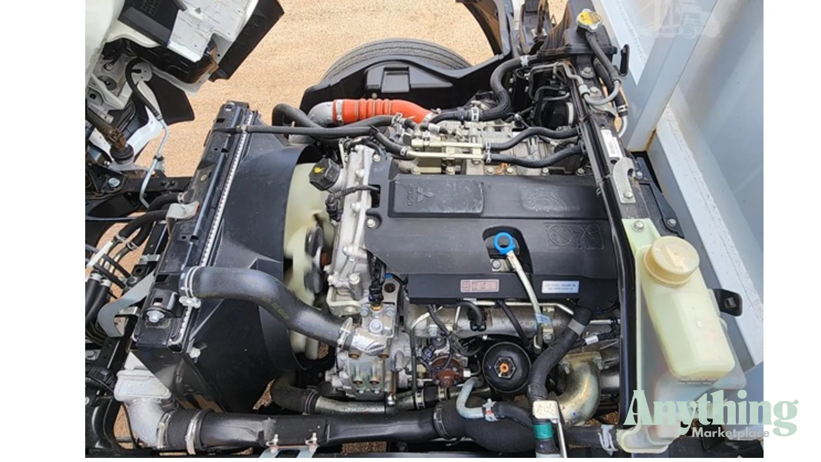 2020 Used MITSUBISHI FUSO CANTER 515 Tray Truck