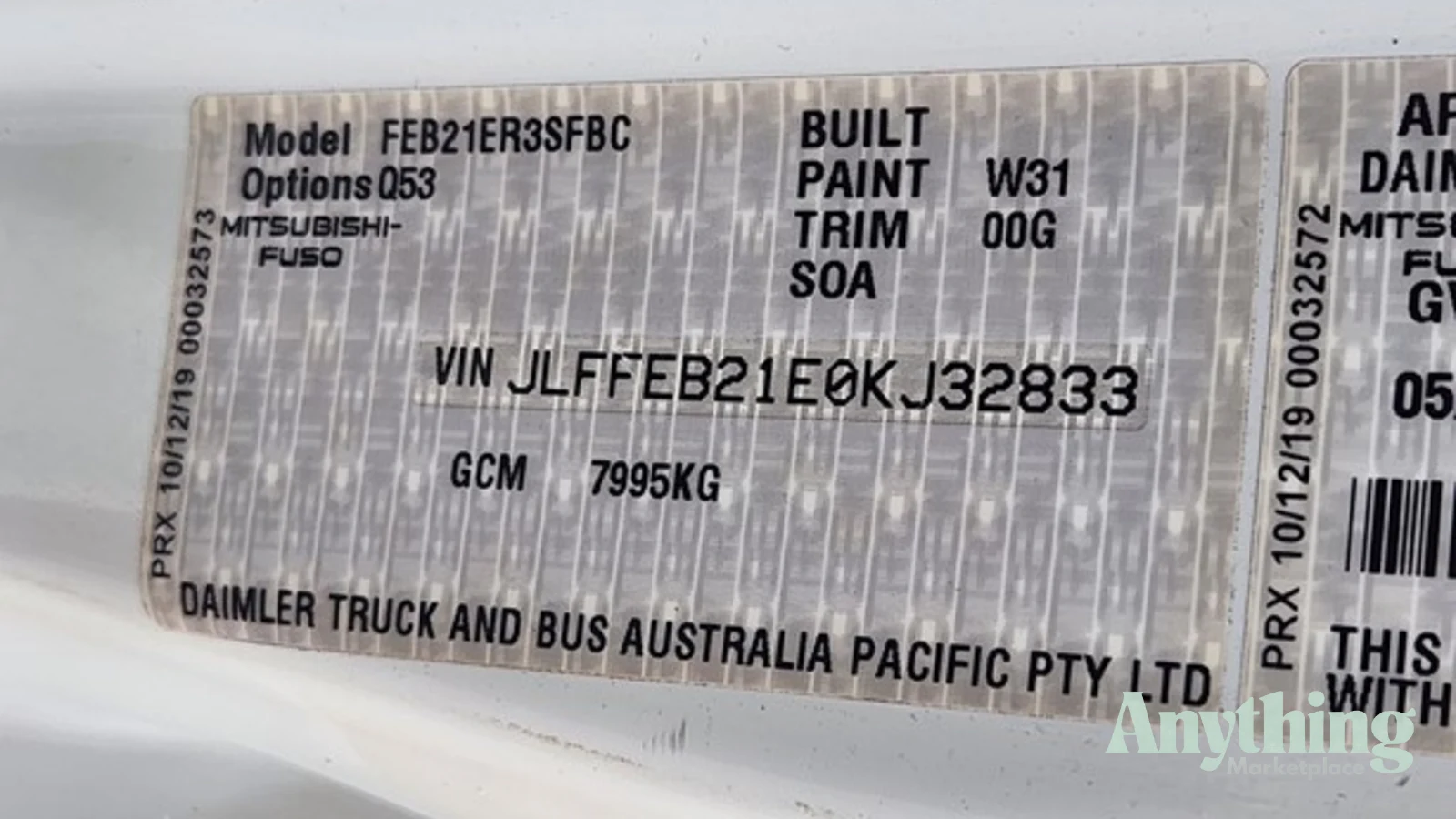 2020 Used MITSUBISHI FUSO CANTER 515 Tray Truck