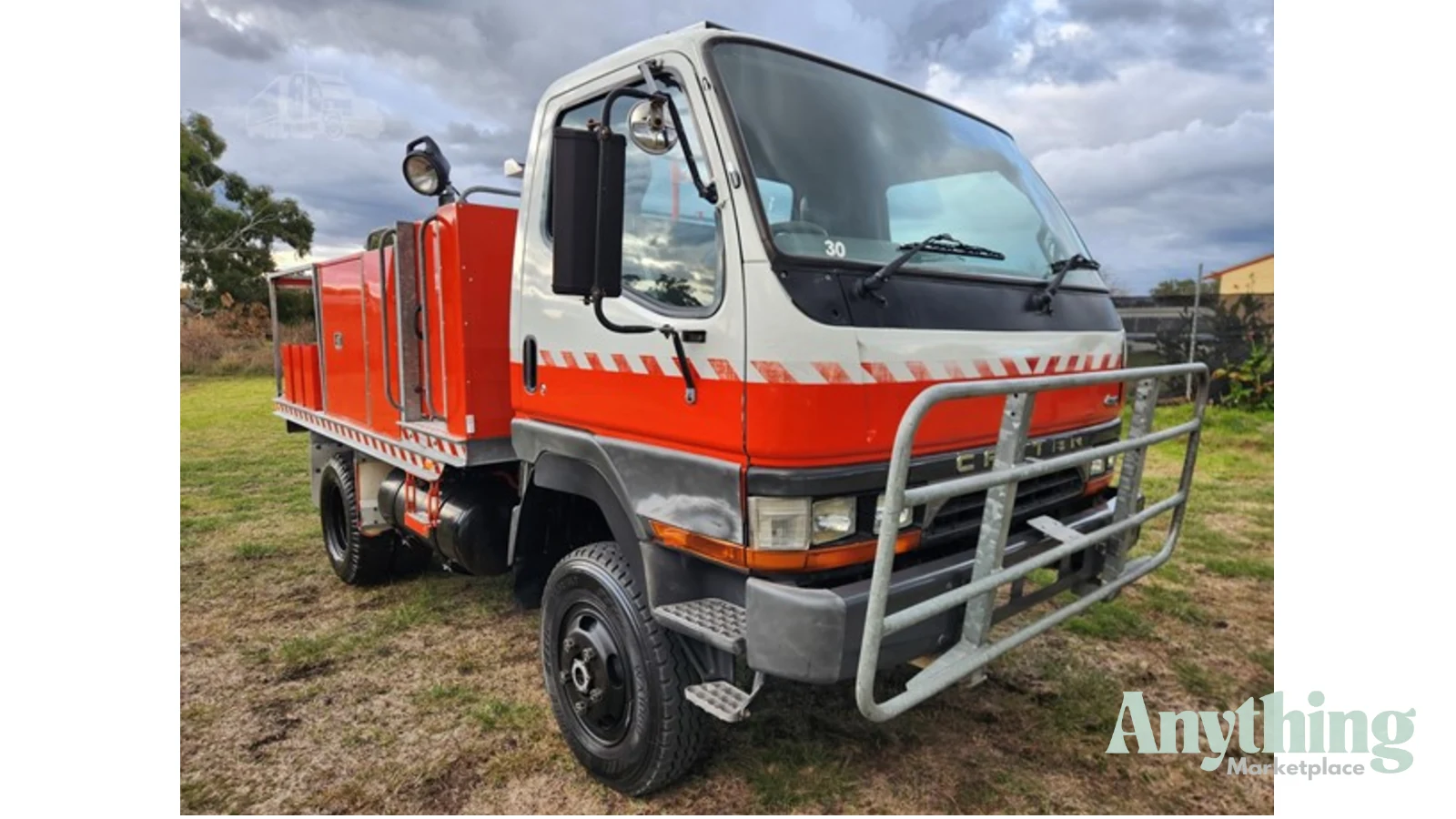 1999 MITSUBISHI FUSO CANTER FG 4X4