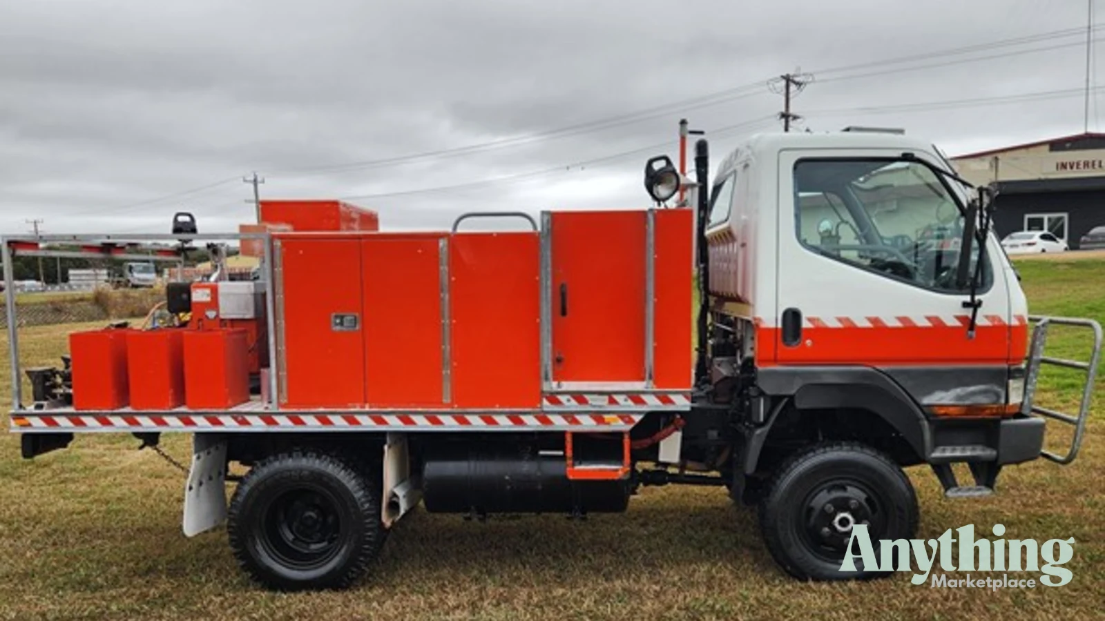 1999 Used MITSUBISHI FUSO CANTER FG 4X4 Other