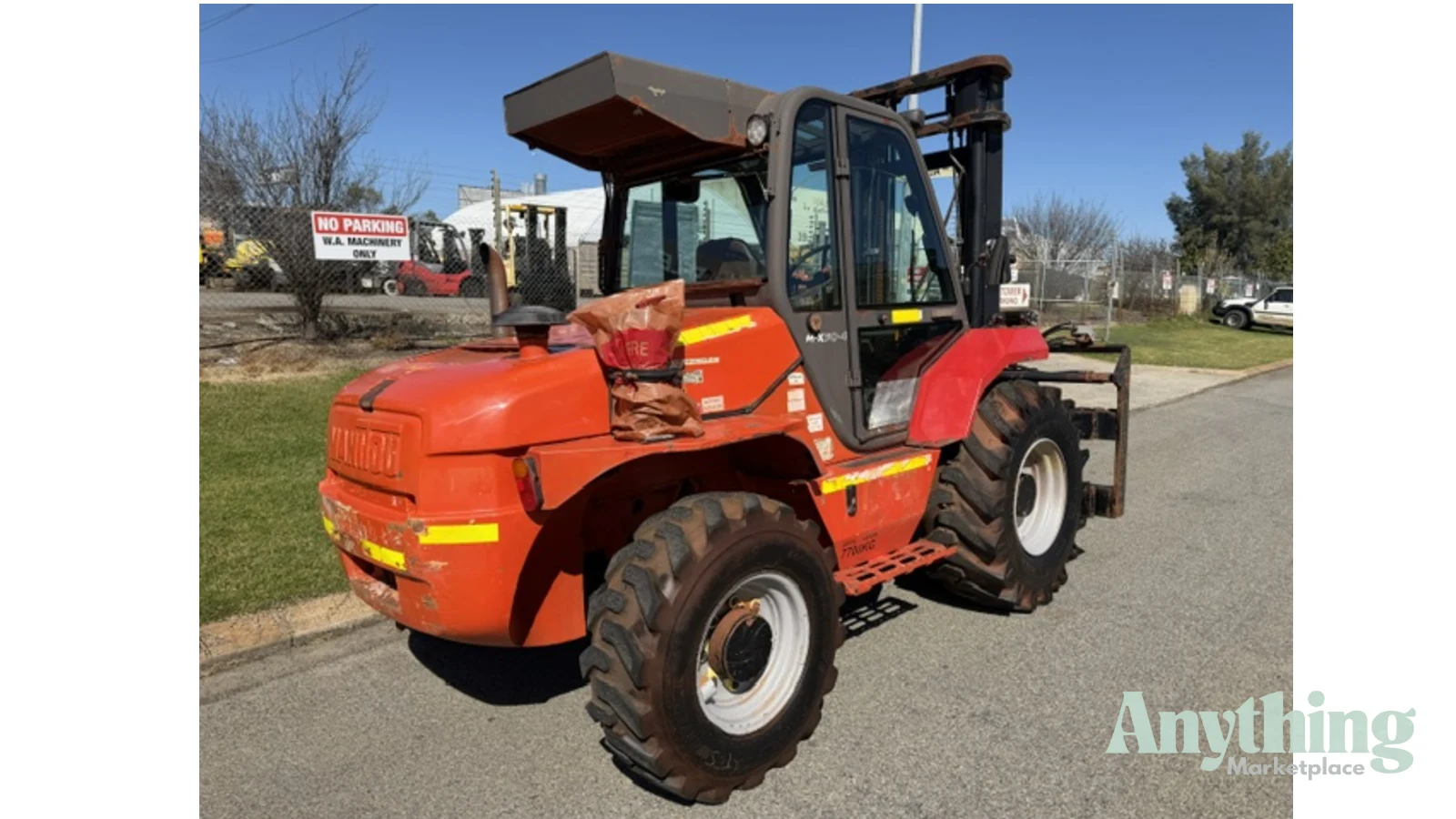 2015 Used Manitou MX50-4 Forklifts