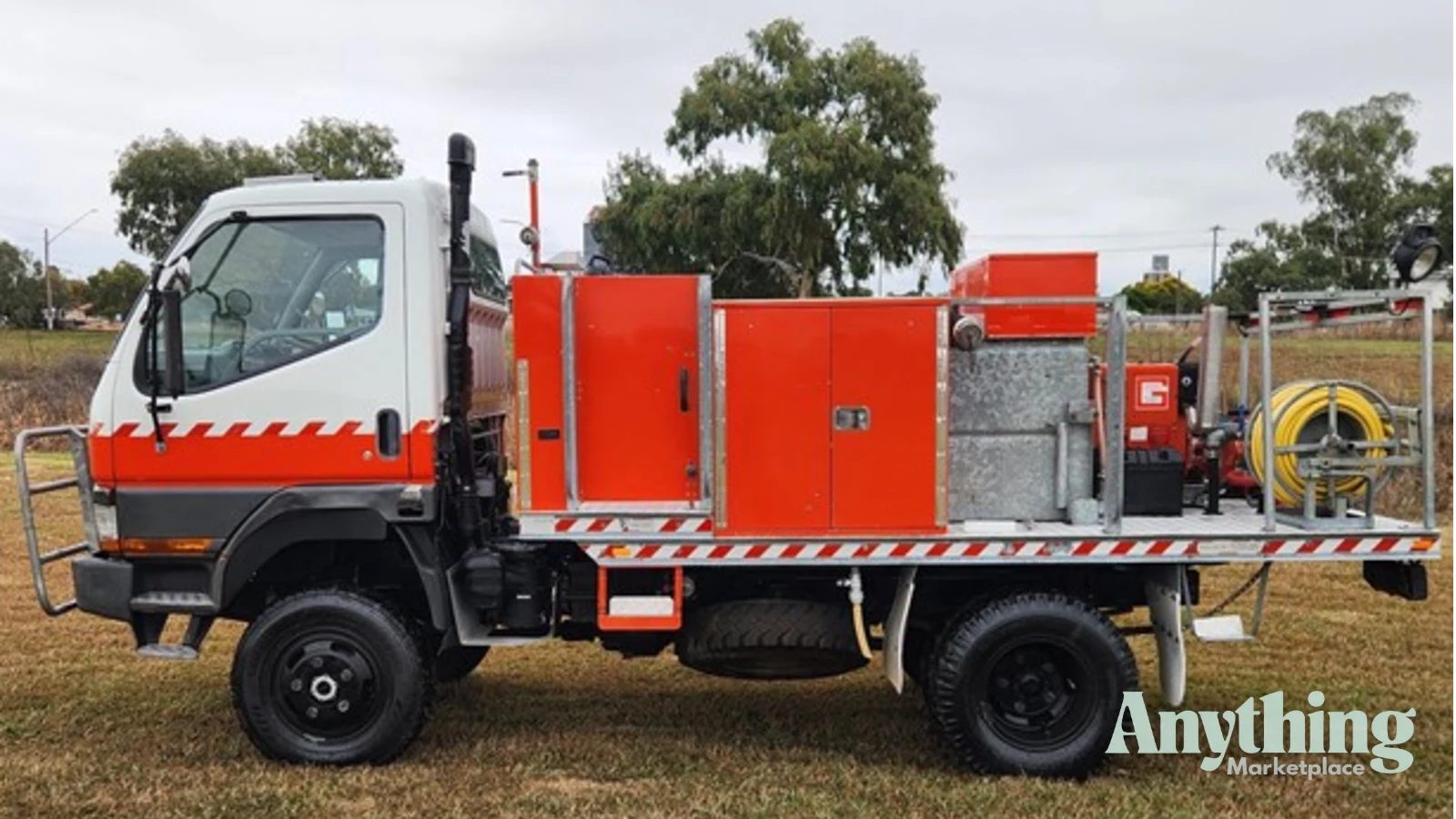 1999 Used MITSUBISHI FUSO CANTER FG 4X4 Other