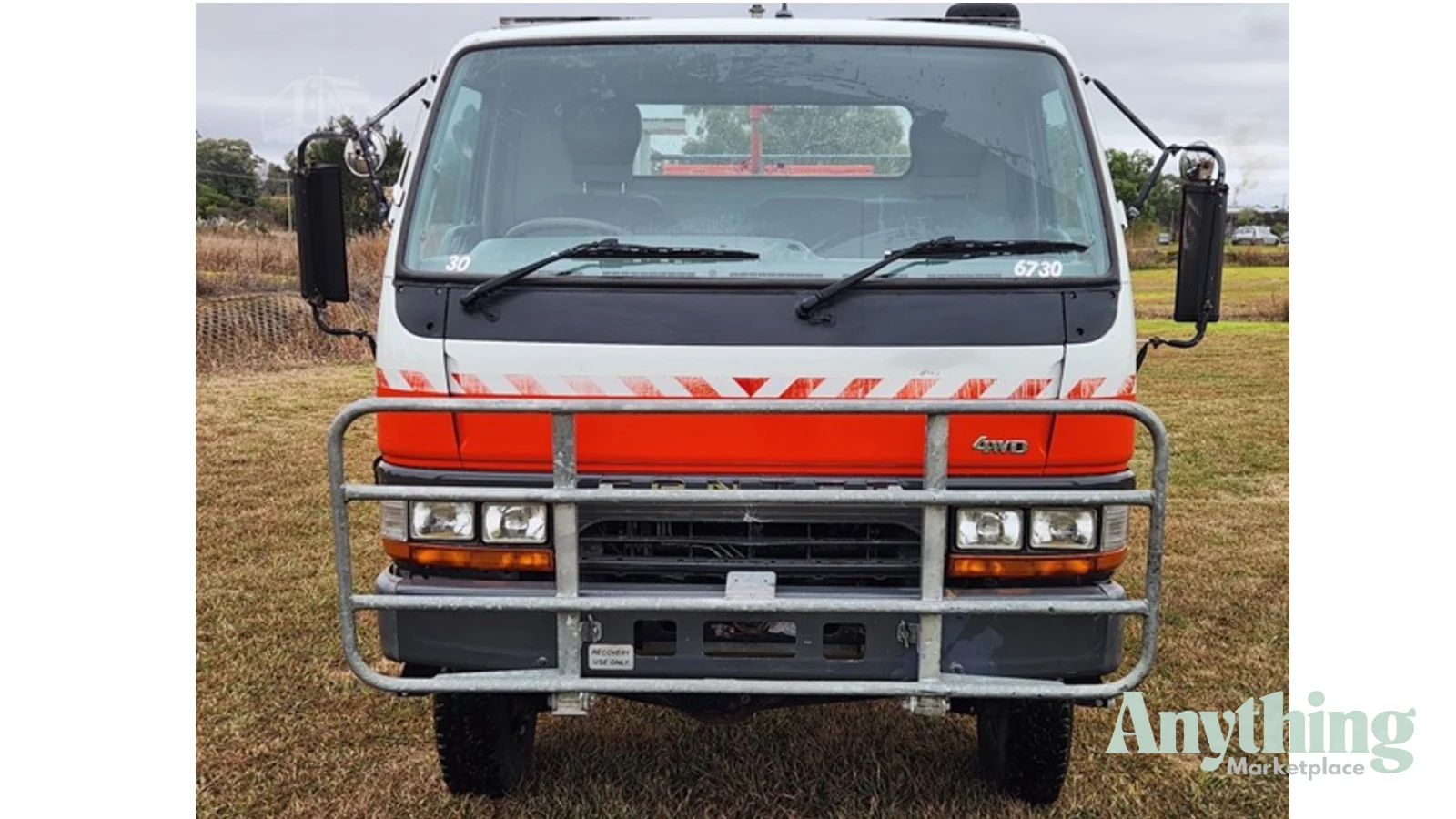 1999 Used MITSUBISHI FUSO CANTER FG 4X4 Other
