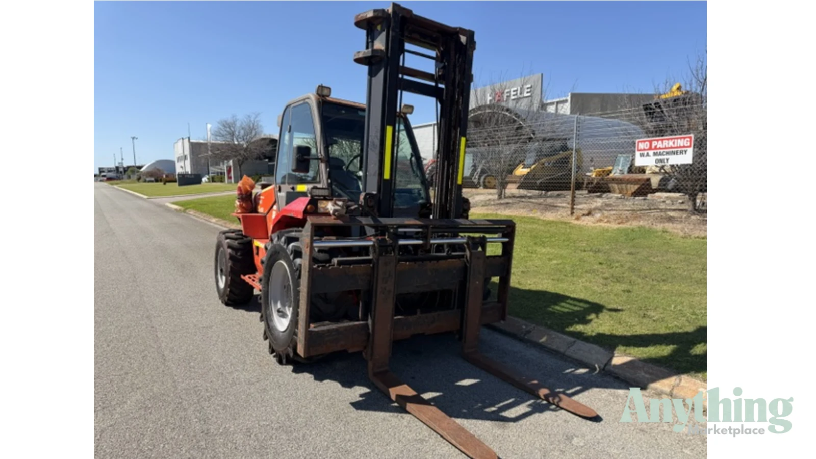 2015 Used Manitou MX50-4 Forklifts
