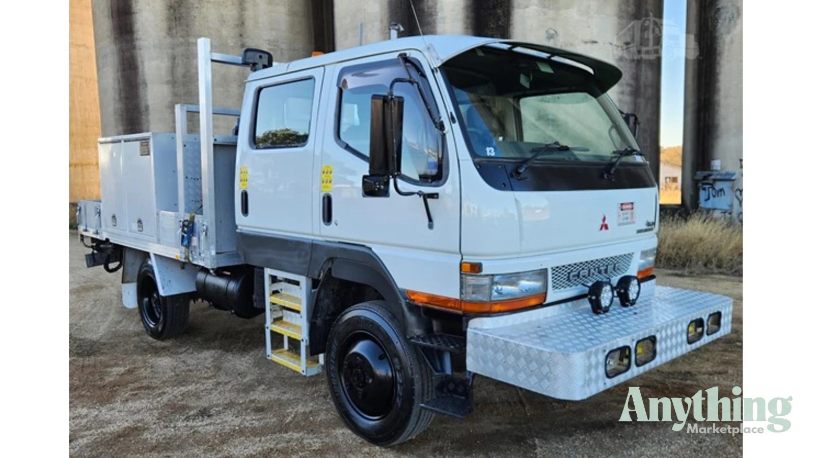 2007 MITSUBISHI FUSO CANTER FG 4X4