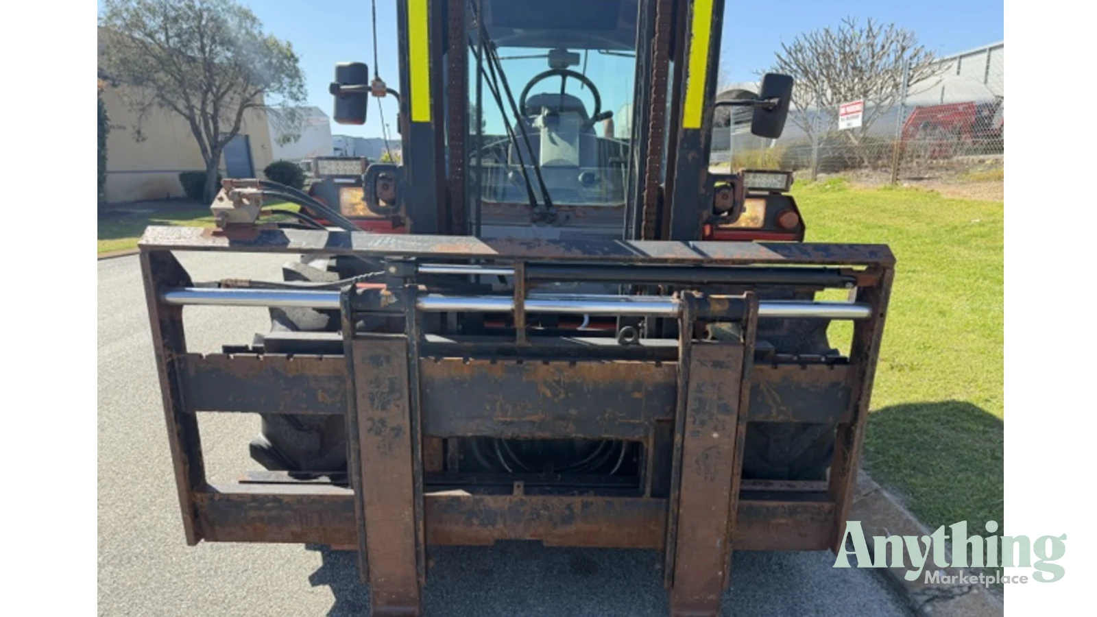 2015 Used Manitou MX50-4 Forklifts