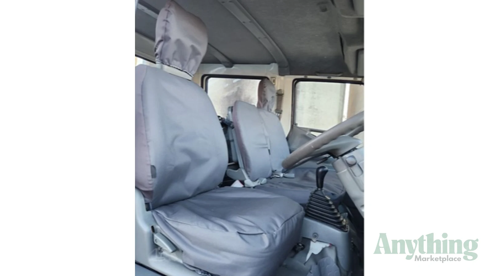2007 Used MITSUBISHI FUSO CANTER FG 4X4 Crane Truck