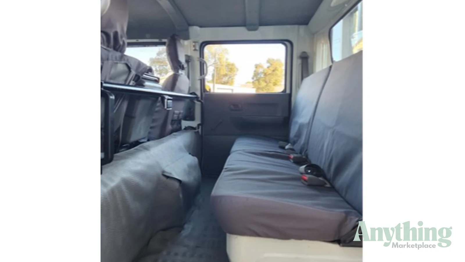 2007 Used MITSUBISHI FUSO CANTER FG 4X4 Crane Truck
