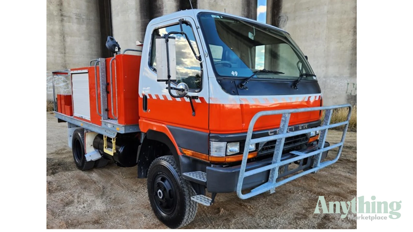 1999 MITSUBISHI FUSO CANTER FG 4X4