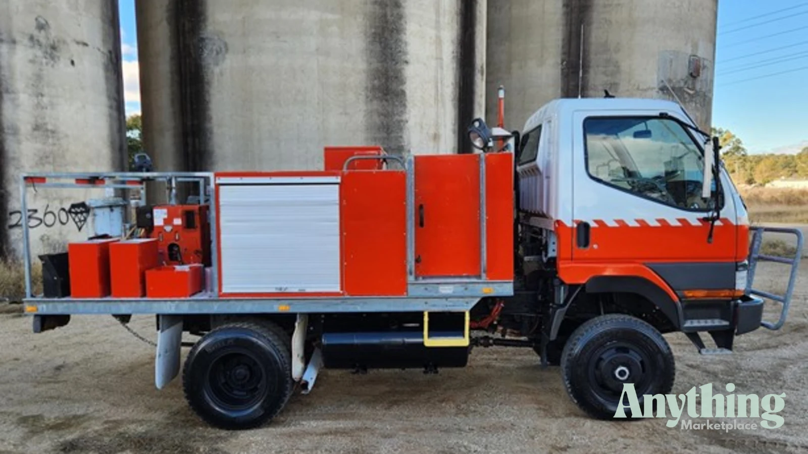1999 Used MITSUBISHI FUSO CANTER FG 4X4 Other