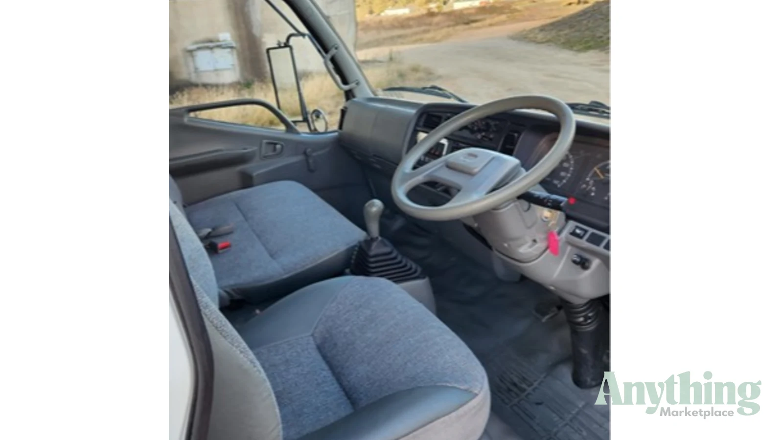 1999 Used MITSUBISHI FUSO CANTER FG 4X4 Other