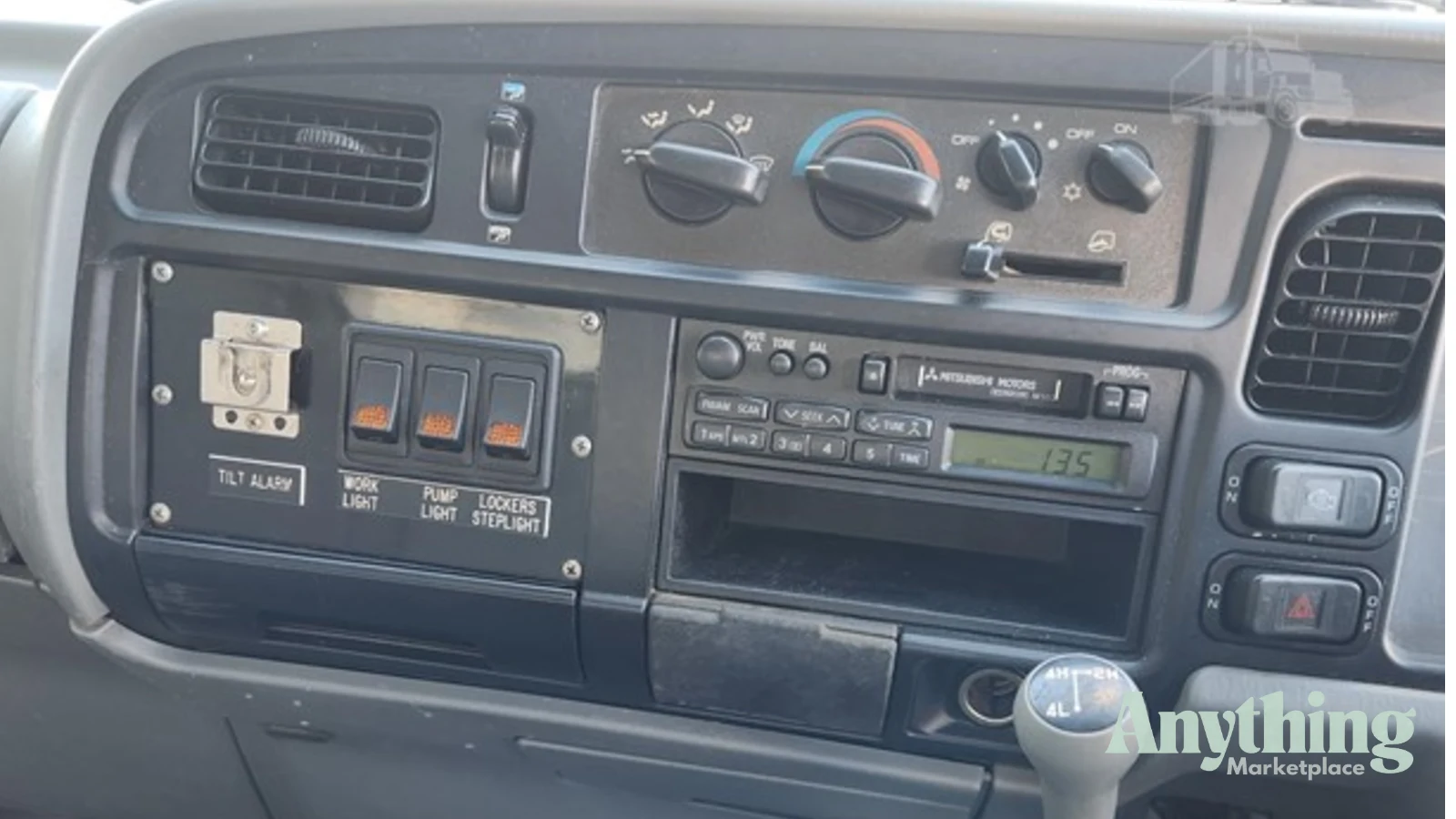 1999 Used MITSUBISHI FUSO CANTER FG 4X4 Other