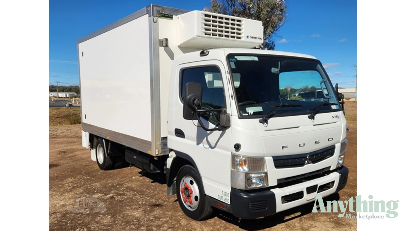 2021 Used Mitsubishi Canter Refrigerated Truck
