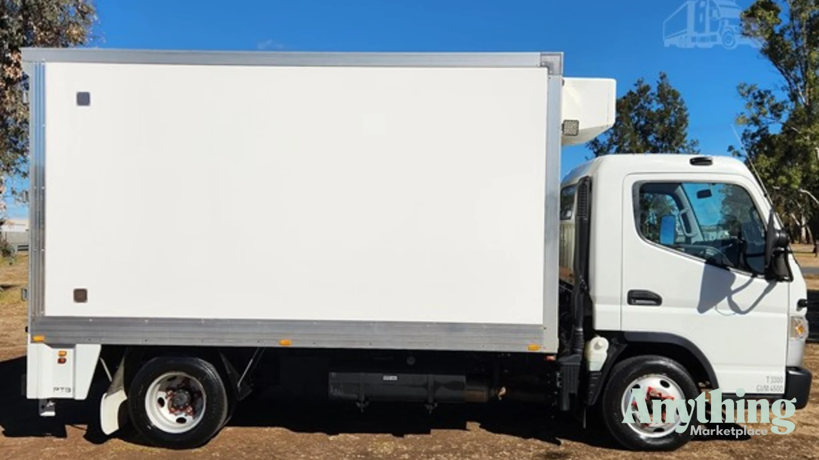 2021 Used Mitsubishi Canter Refrigerated Truck