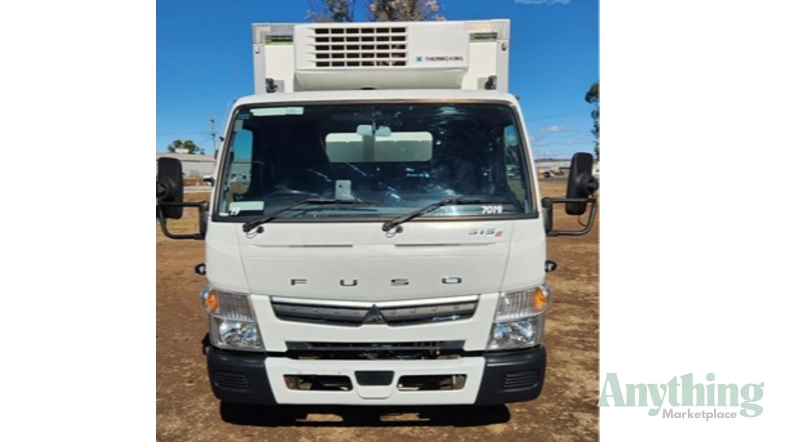 2021 Used Mitsubishi Canter Refrigerated Truck