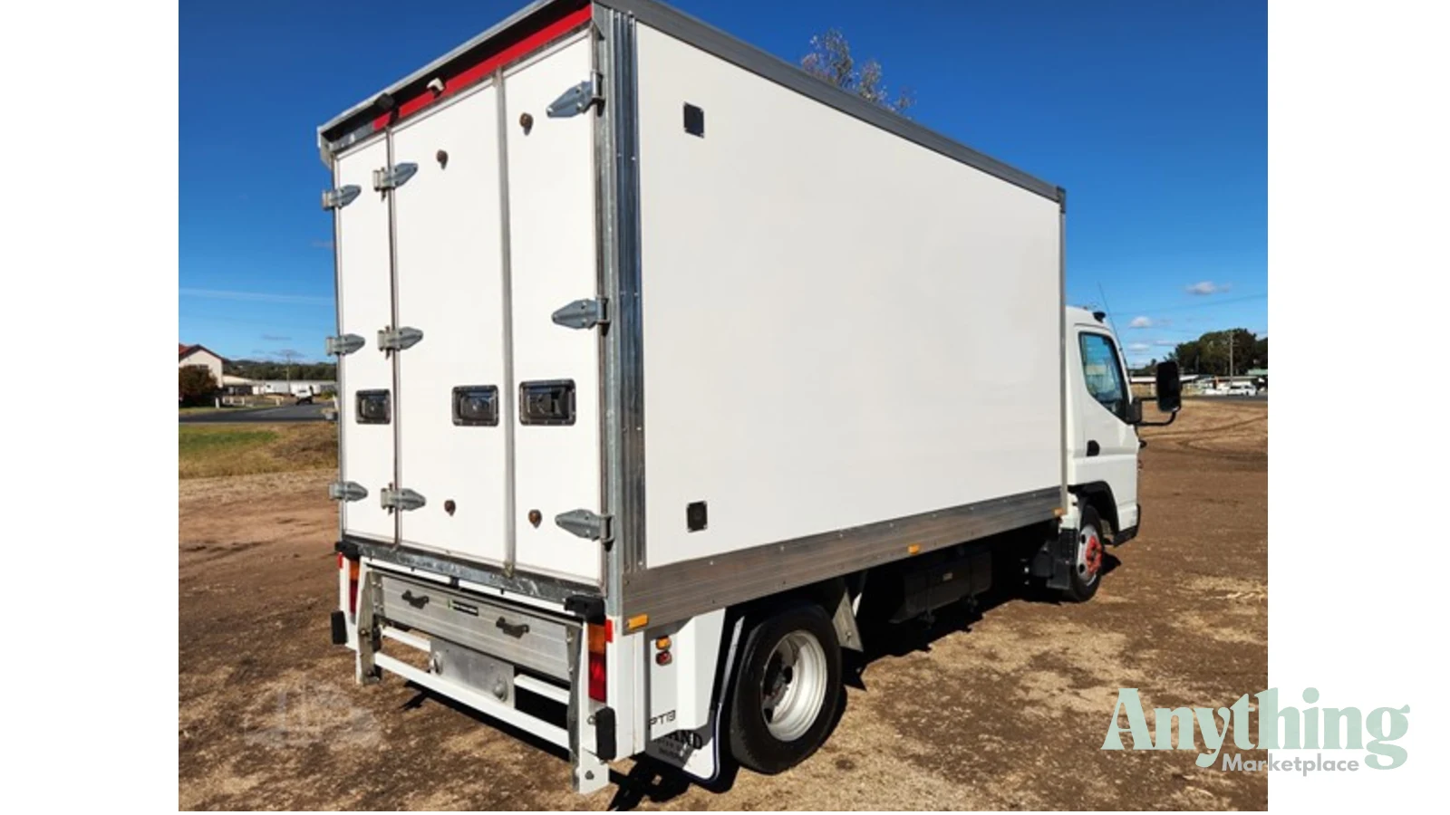 2021 Used Mitsubishi Canter Refrigerated Truck
