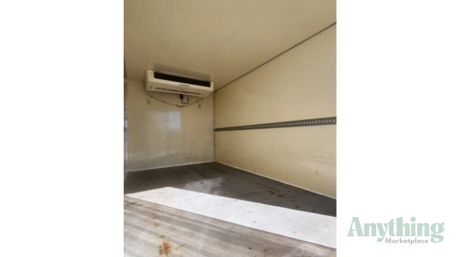 2021 Used Mitsubishi Canter Refrigerated Truck